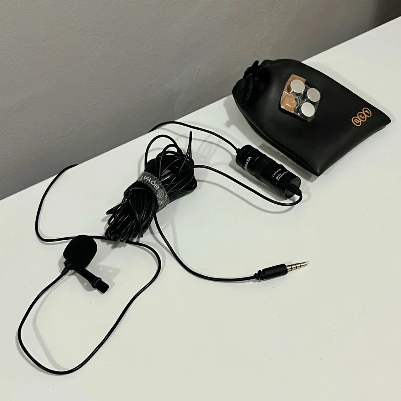 Microfone lapela  - Foto 2