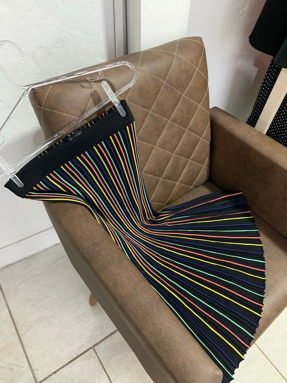 Saia tricô Zara P 