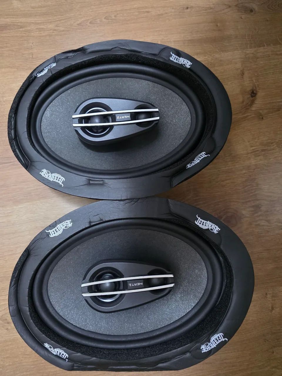 Par autofalantes CENTO (não Dieci) HERTZ CX 690 6X9 - Aparelhos de