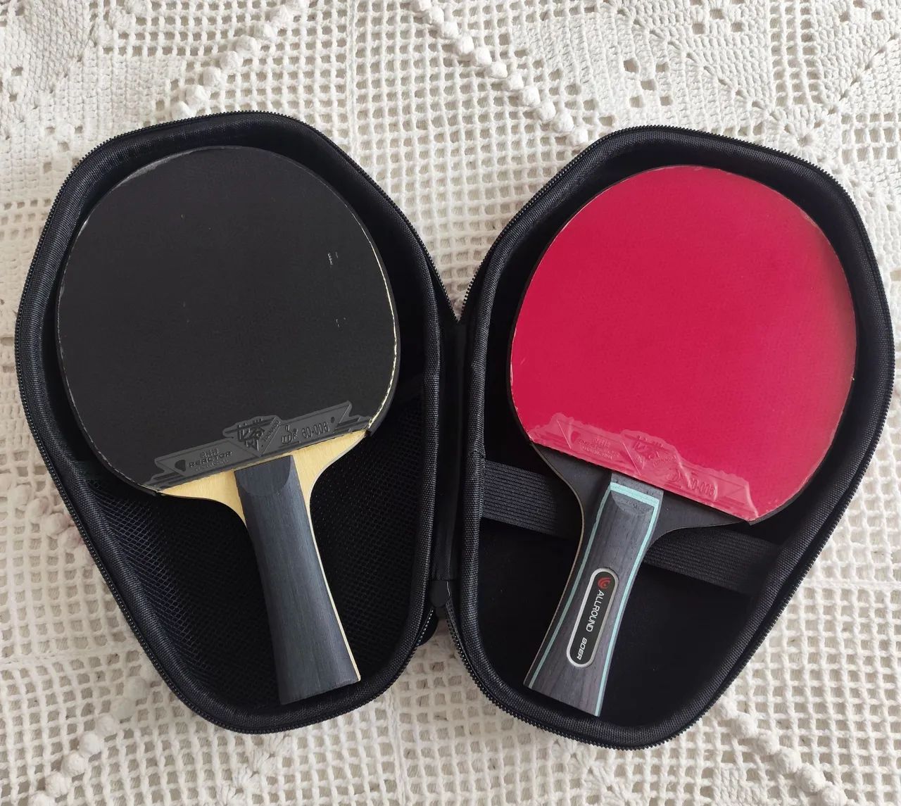 Raquete profissional para TÊNIS DE MESA - Foto 2