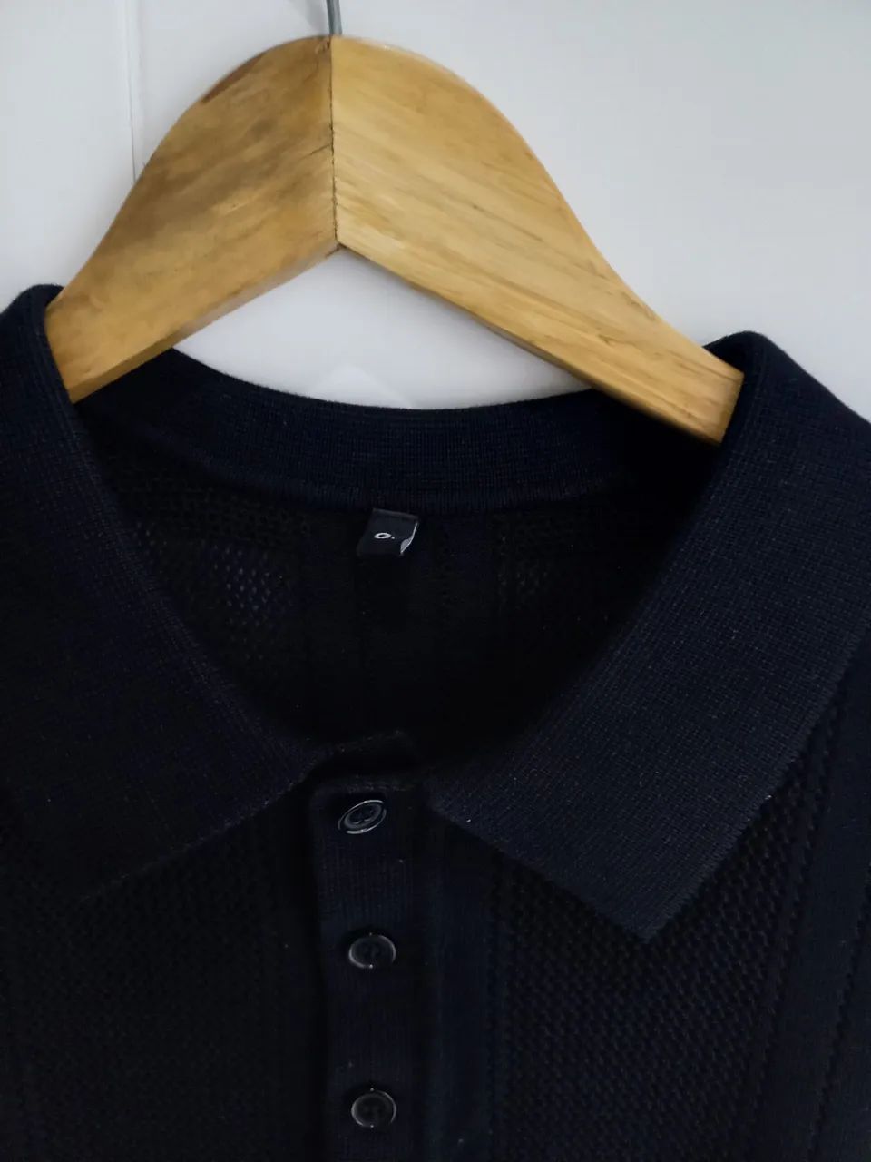 Polo mesh masculina  - Foto 4