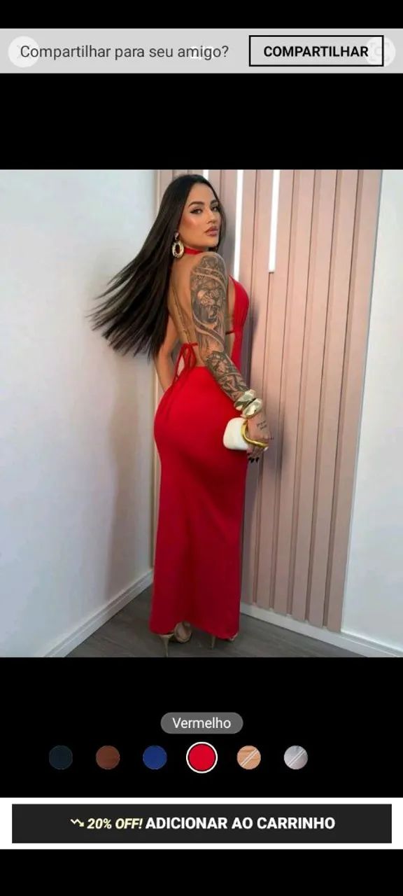 Vestido novo shein  - Foto 3