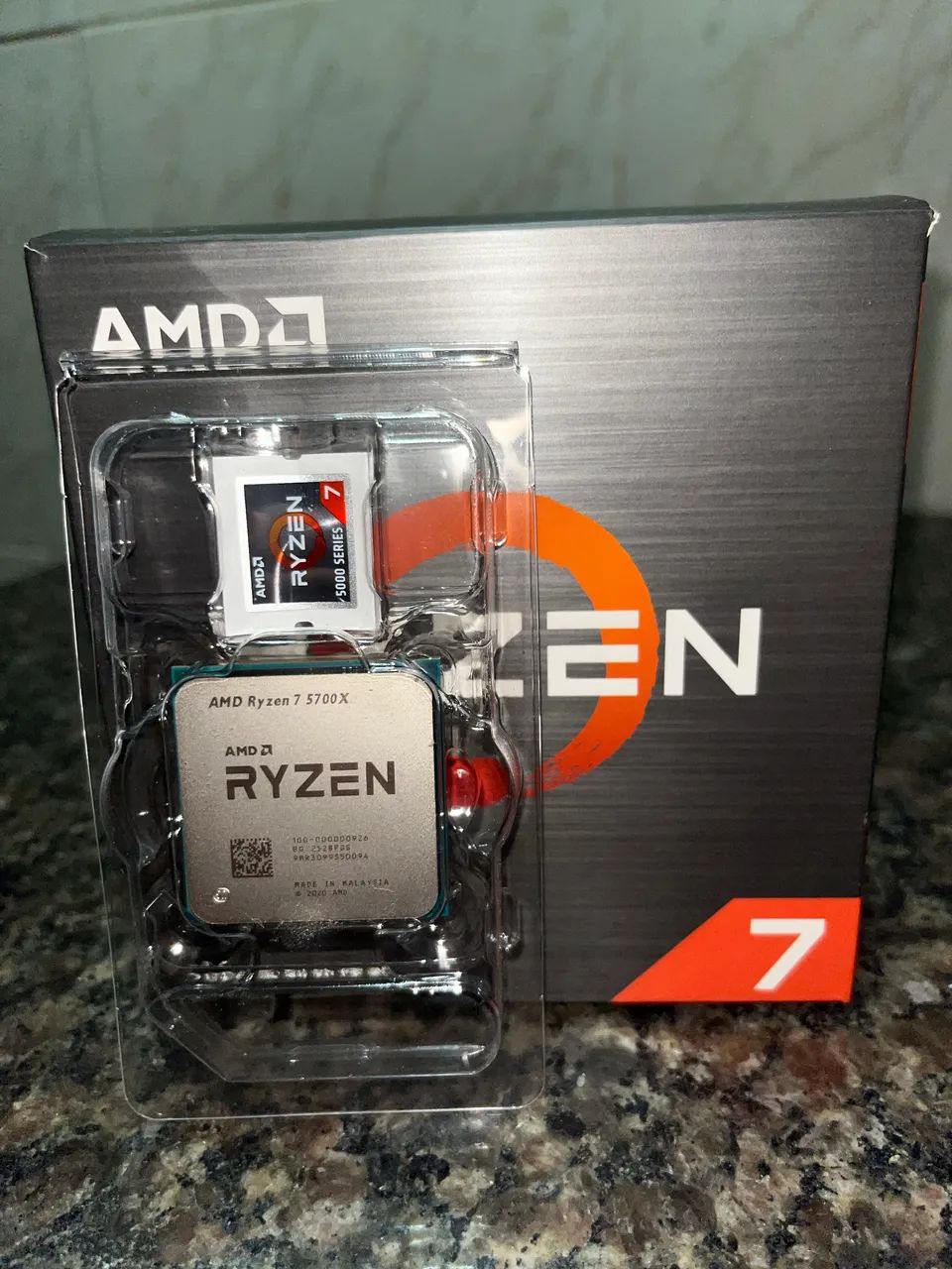 PROCESSADOR AMD R7 5700X NOVO