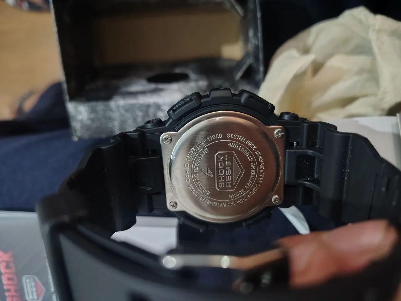 Relógio Gshock original nunca usado - Foto 4