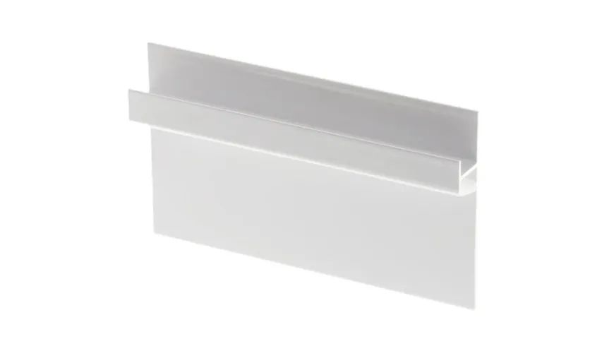 Rodapé Invertido em Alumínio com Aba para LED - 4 barras de 3,00 m e 1 barra de 2,60m - Foto 5