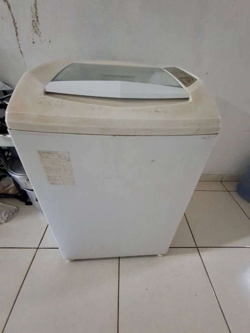 Máquina de lavar