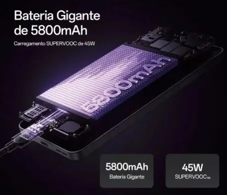 Oppo Reno 13F 5G 256GB Excelente aceito CPU - Foto 4