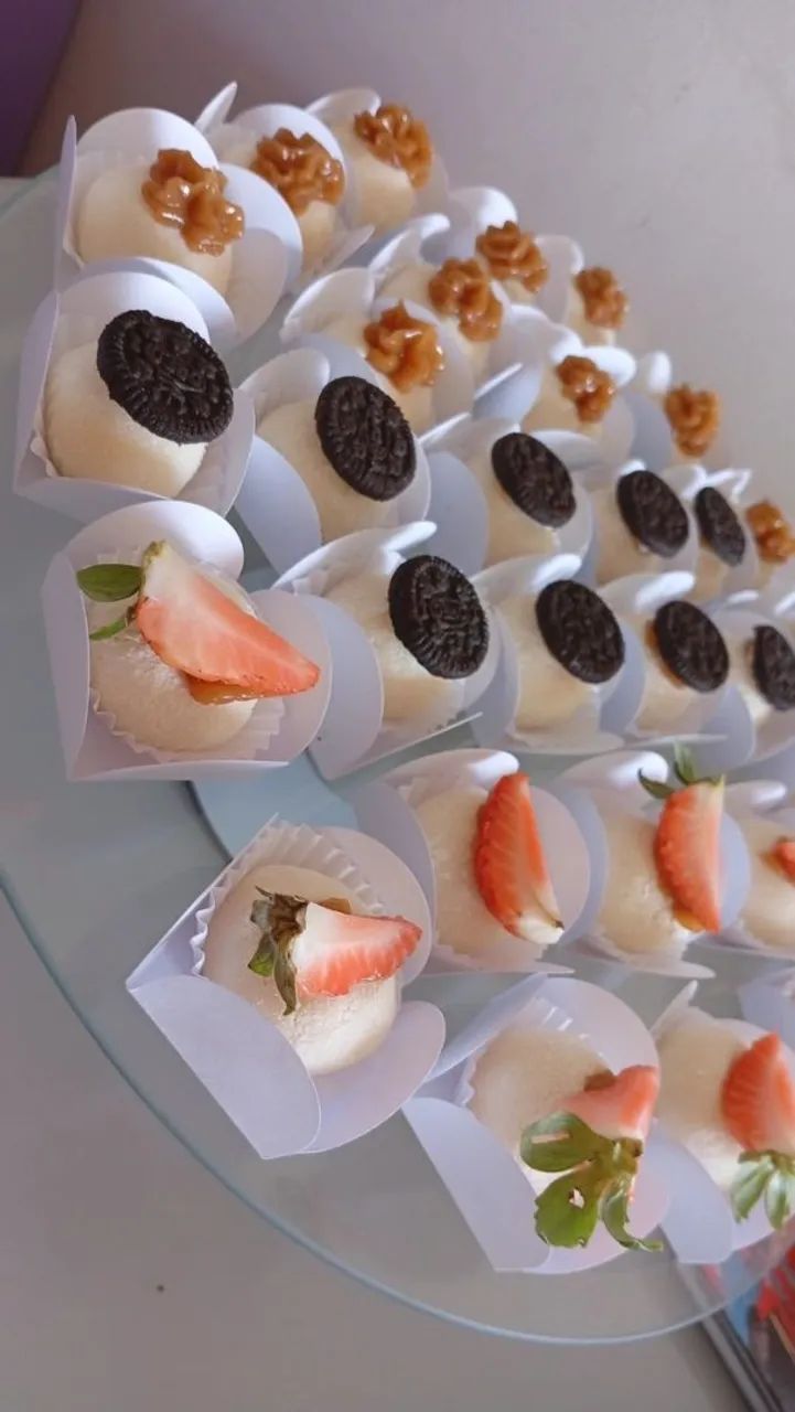 Brigadeiros simples 