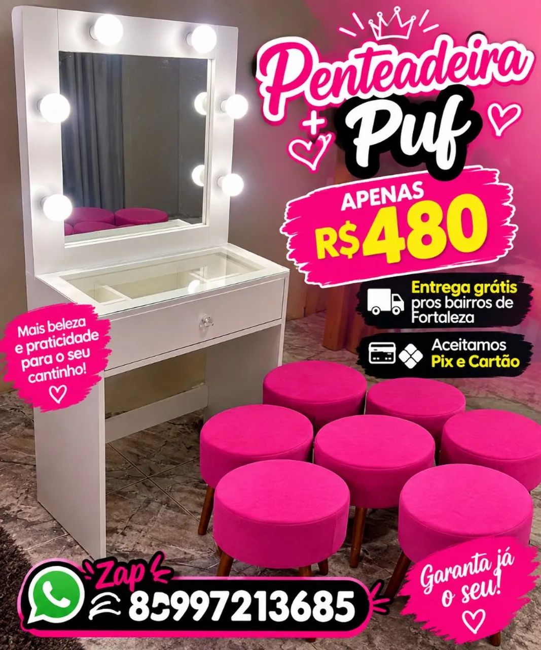 Penteadeira  - Foto 5