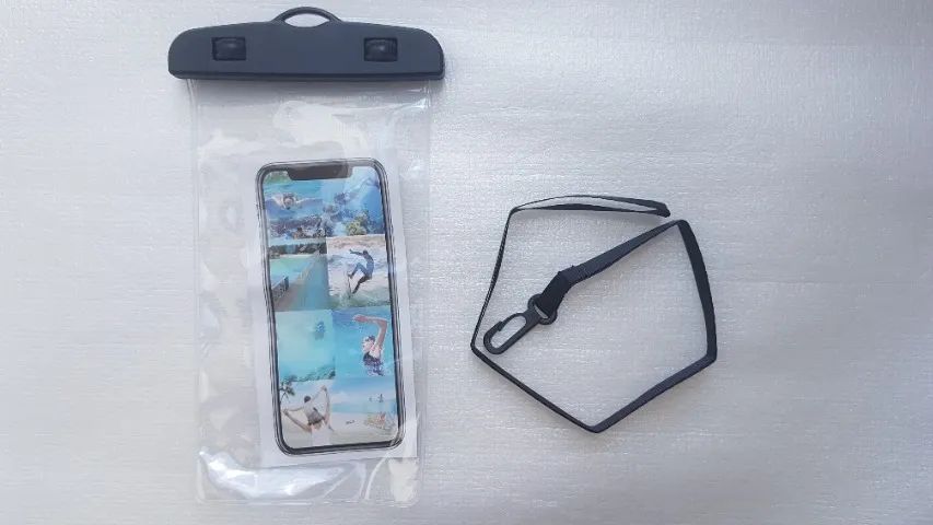 Capa De Celular Impermeável Celular Pra Piscina Protetora