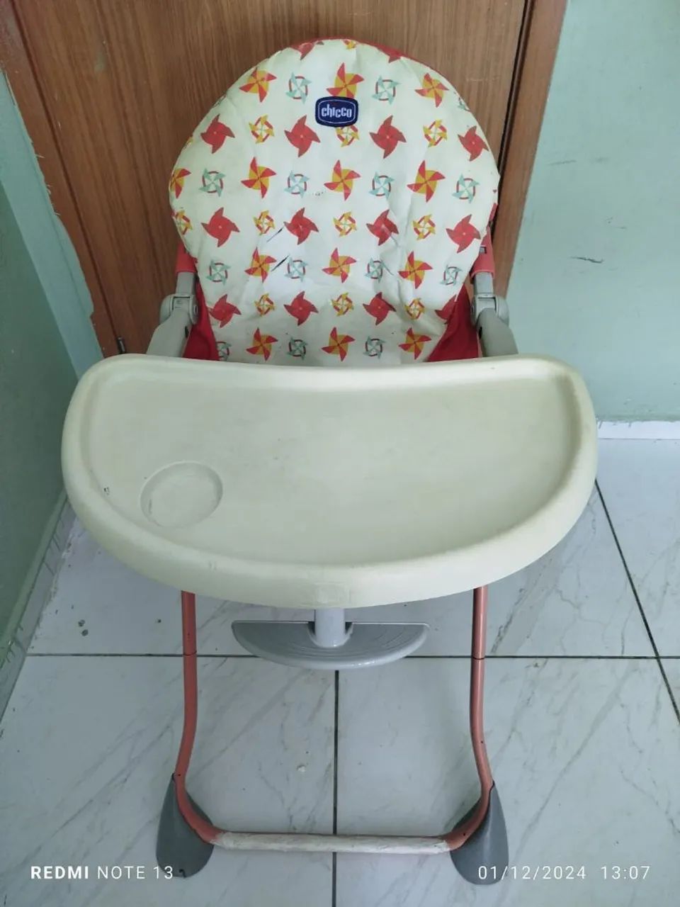 Cadeira de alimentação  - Foto 5