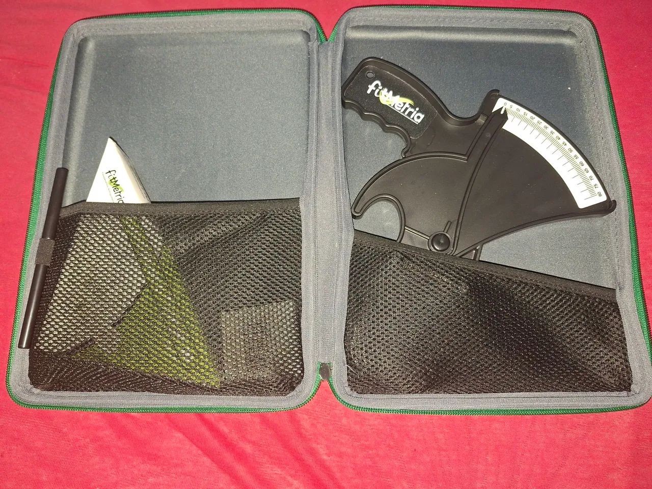 Kit Adipômetro Clínico Avaliação Nutricional - Foto 2