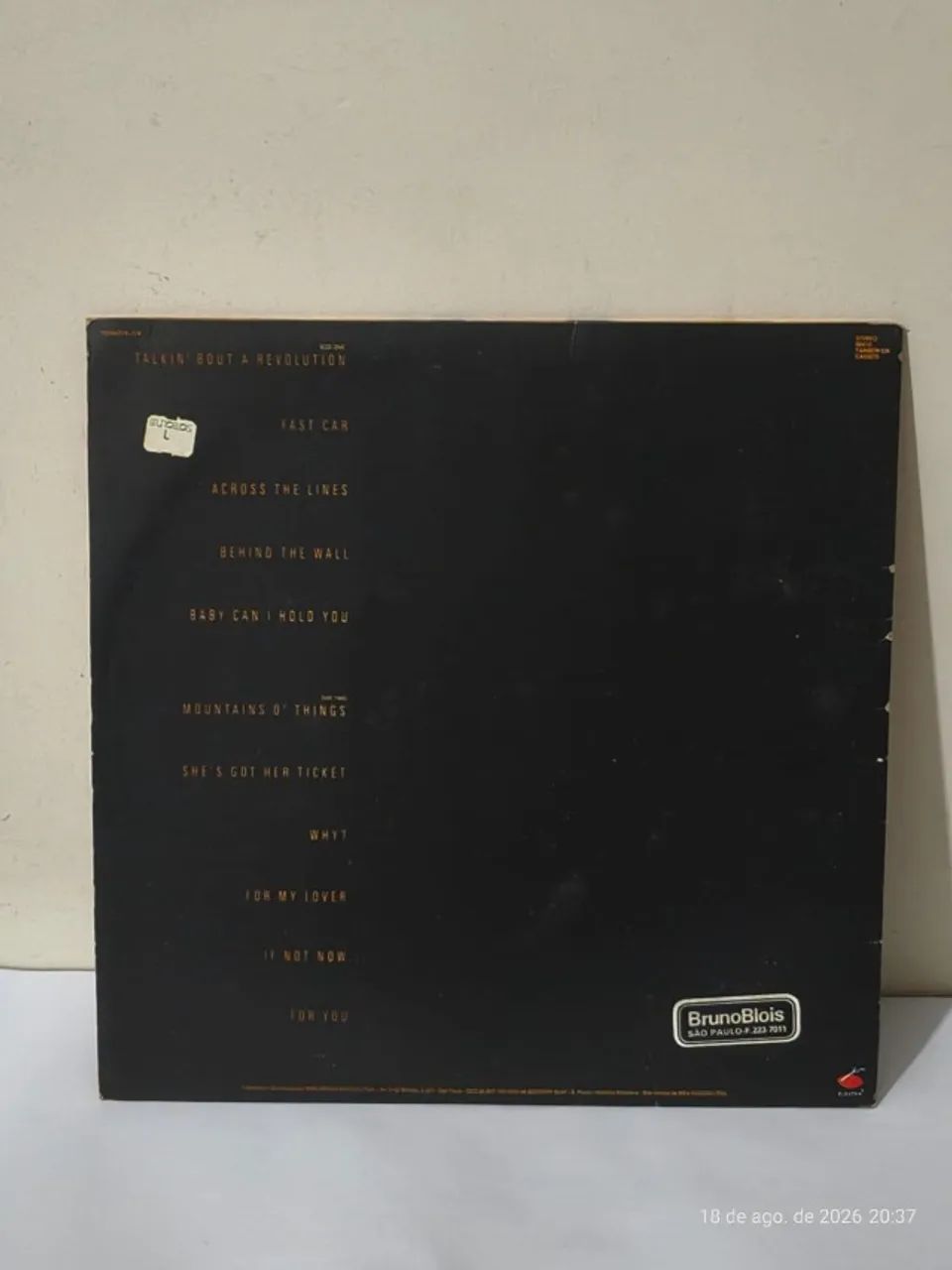 LP - Tracy Chapman - Foto 3
