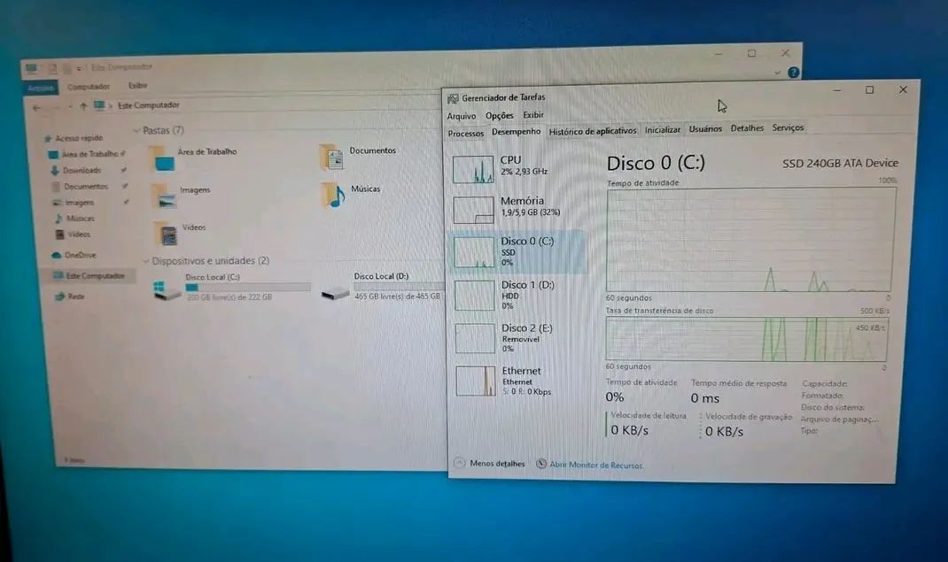 Computador Desktop Positivo - Foto 3