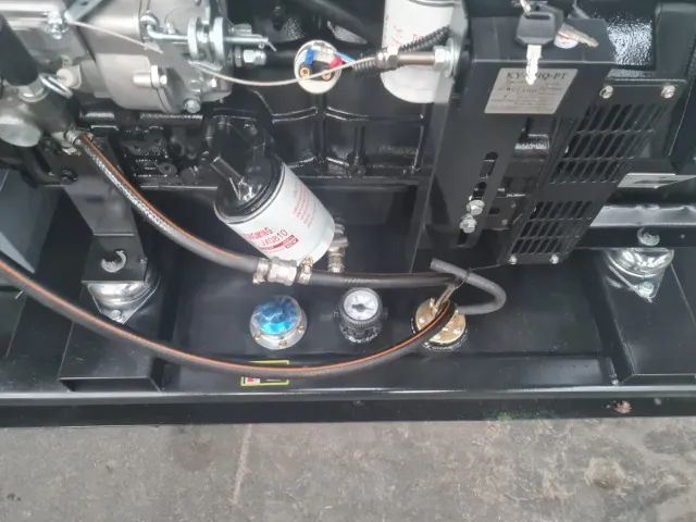 Grupo Gerador, Aberto, Diesel, 30kva, Com Ats E Digital. - Foto 6