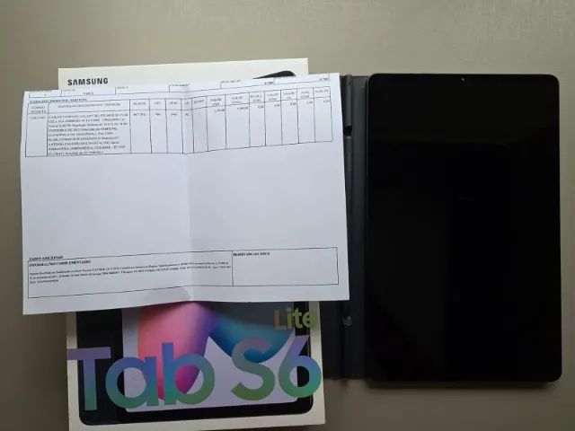 Tablet Samsung Galaxy Tab S6 Lite - USADO - Foto 2