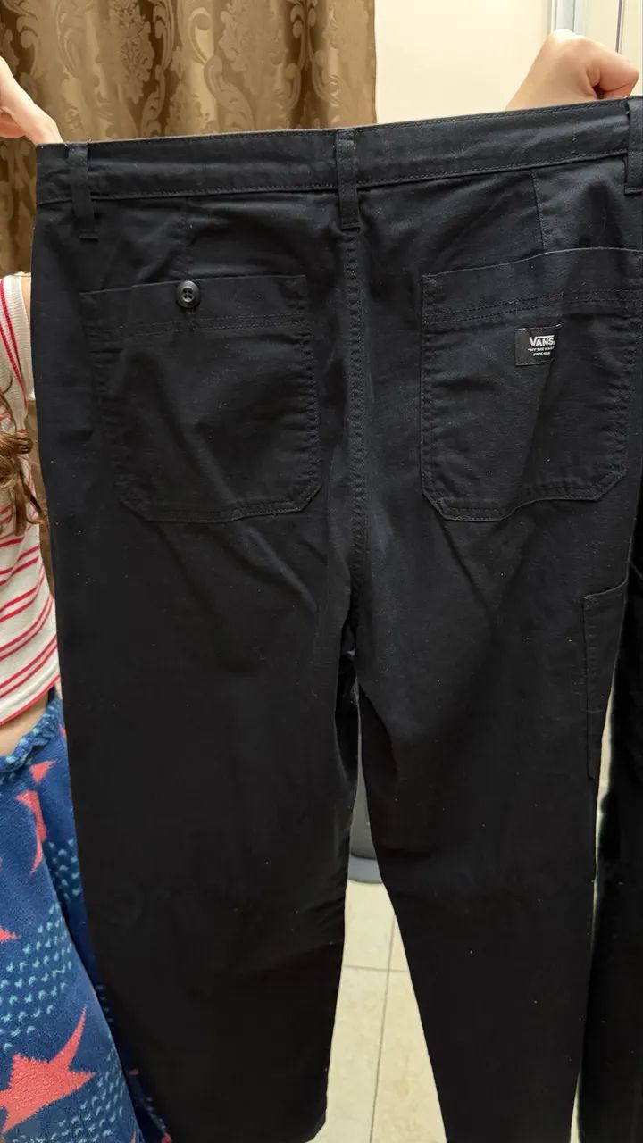 Calça Vans modelo Union Relaxed - Foto 4