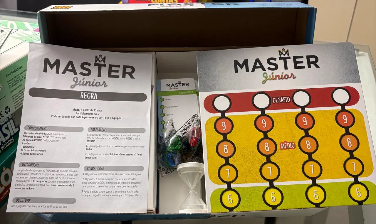 Jogo Master Júnior (Grow) - Foto 3