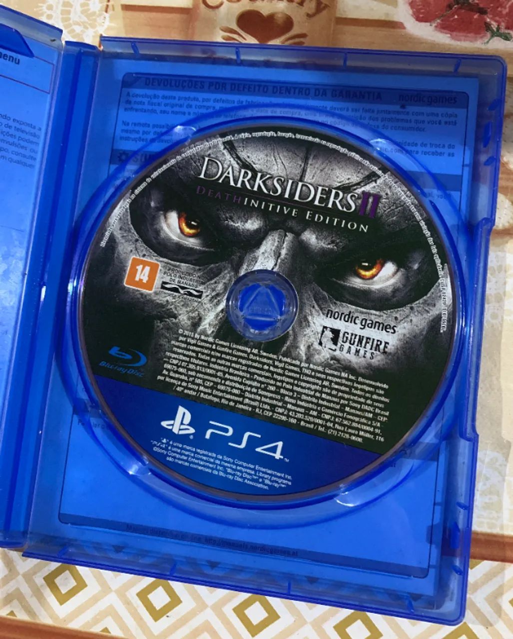 Darksiders 2 Deathinitive Edition PS4 zerado - Jogos de Vídeo Game