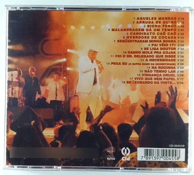 CD Bezerra da Silva - Ao Vivo - Foto 2