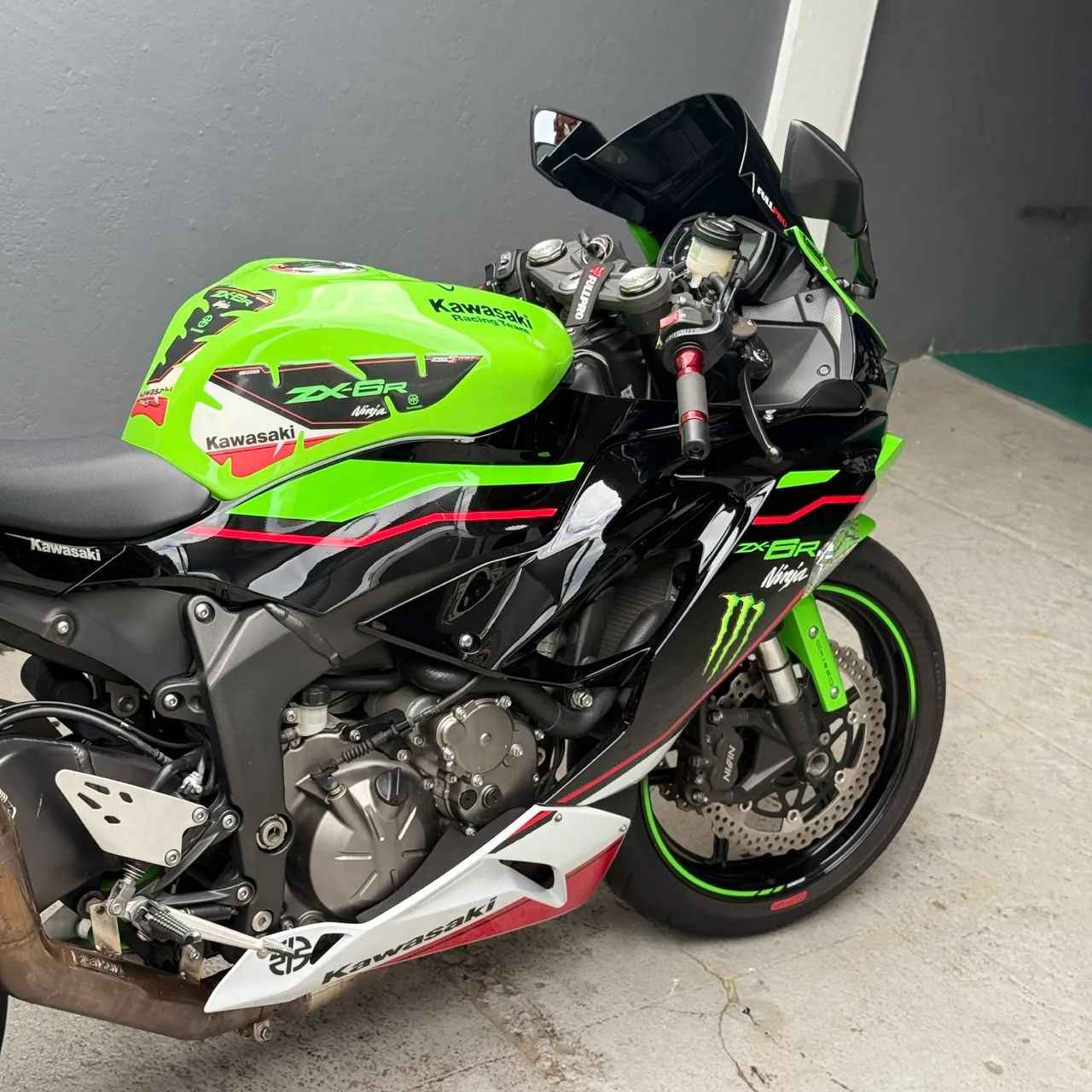 Kawasaki Zx-6r 636cc 2021 - 1511571990 | OLX