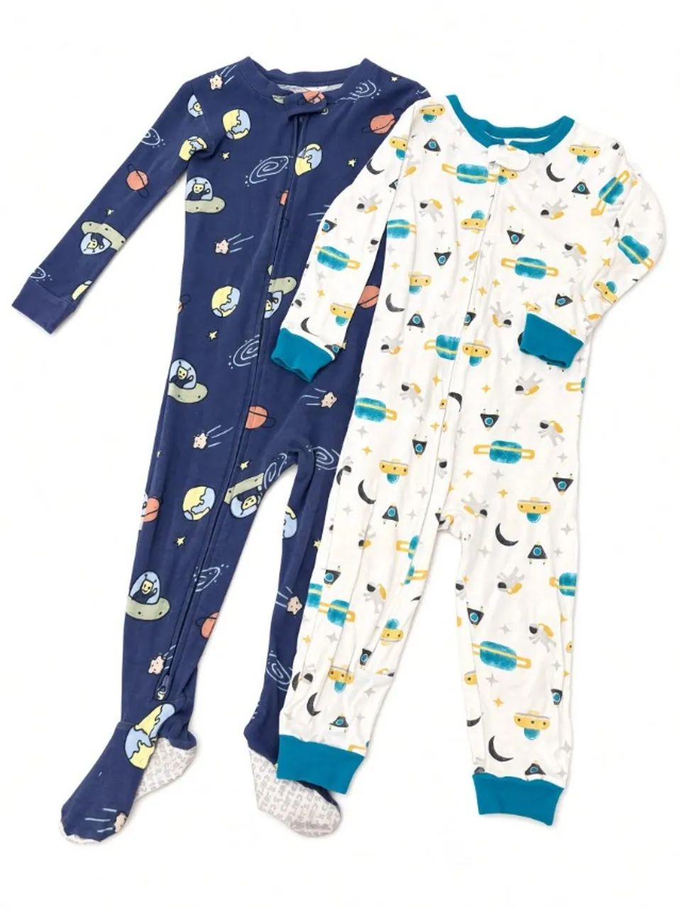 Kit 2 Pijamas Carters  TAM 2