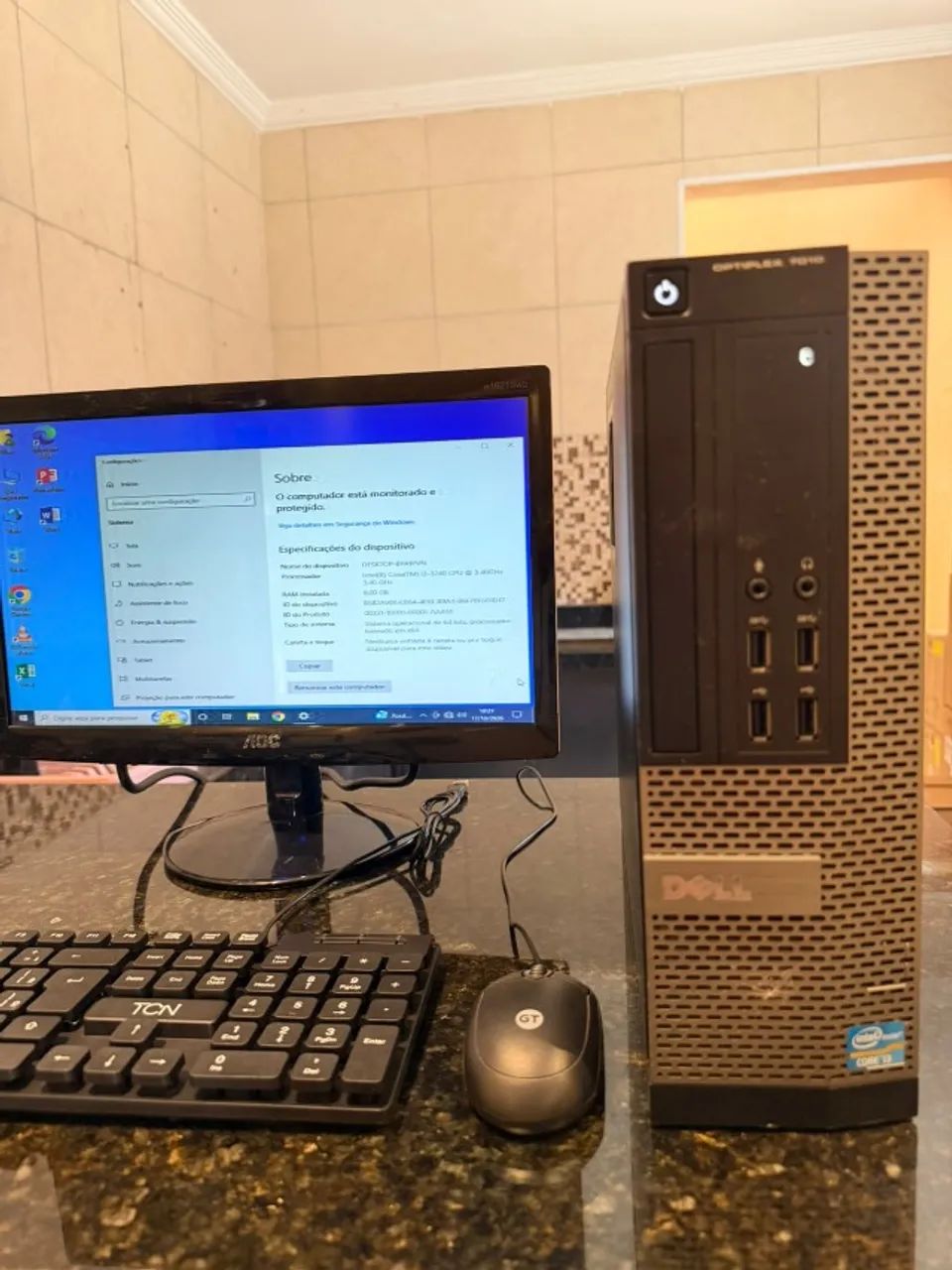 Computador Completo Dell Core i3 - Foto 2