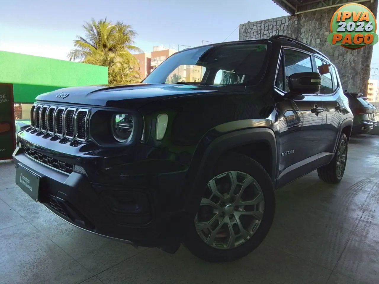 Jeep Renegade Renegade Long. T270 1.3 TB 4x2 Flex Aut. 2025