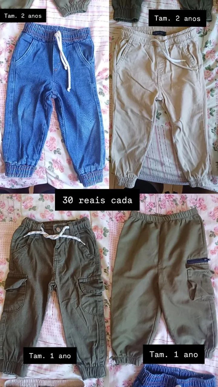 Calça infantil 