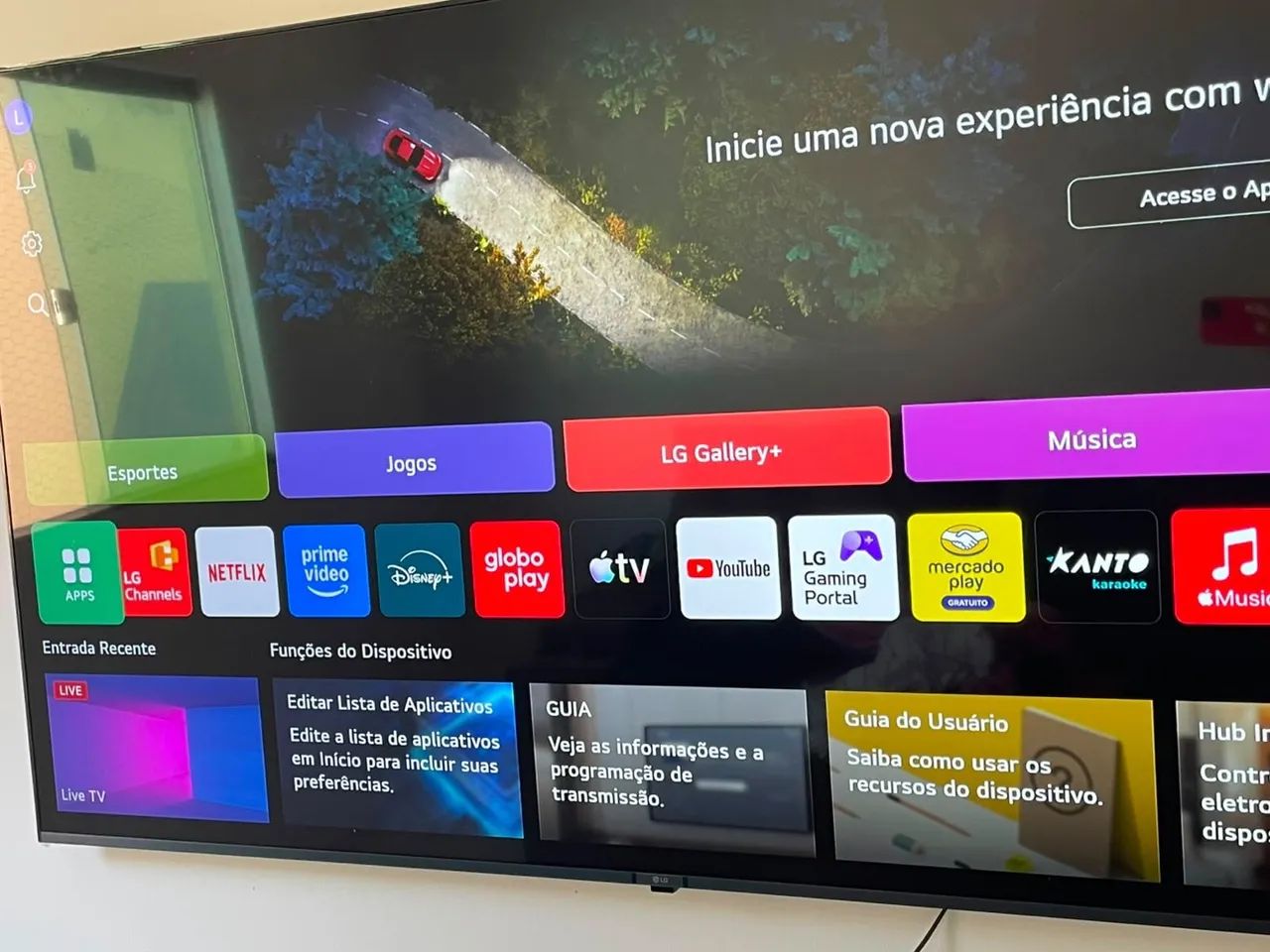 Tv smart 65 polegada 