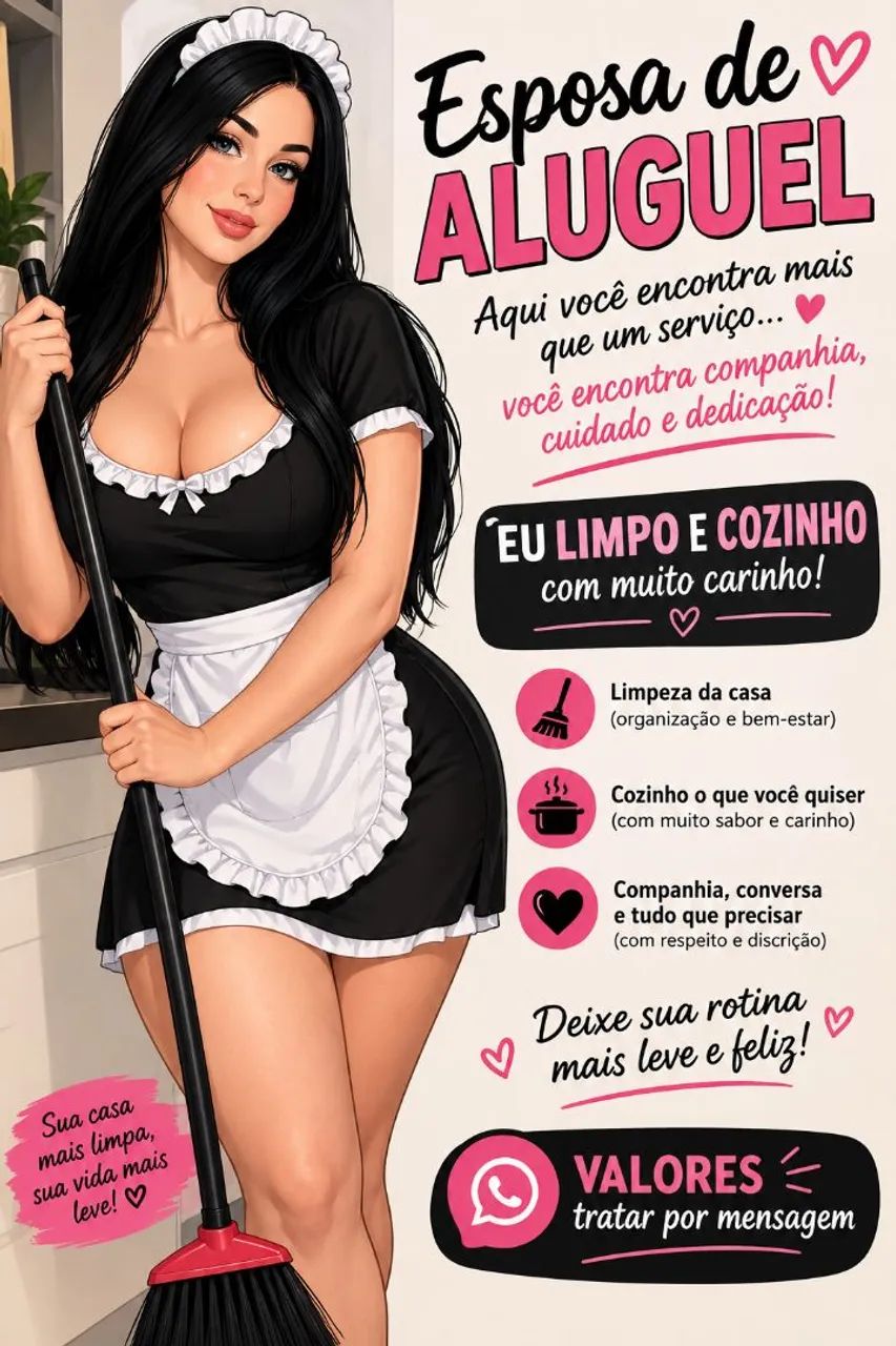 Ofereço meus serviços
