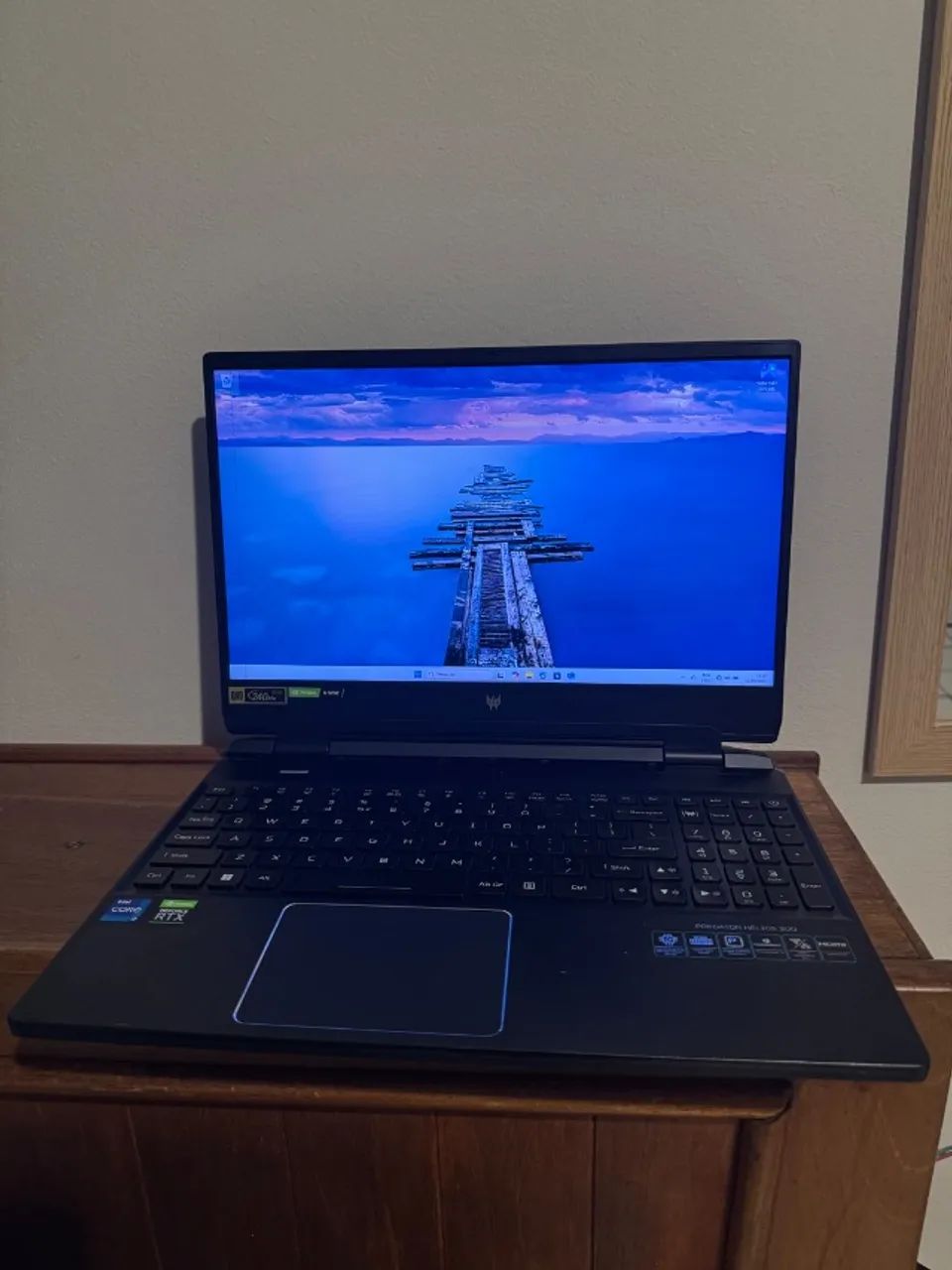 Predator Helios 300 i7, RTX 3070 Ti, 32 GB de ram - Foto 2