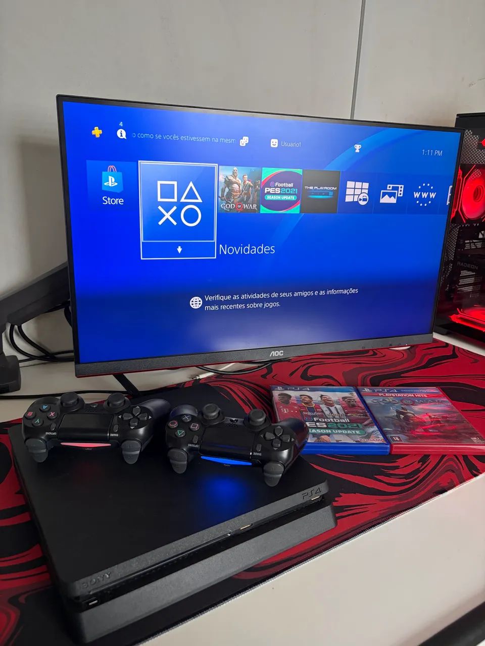 Ps4 Slim 1Tb - Foto 3