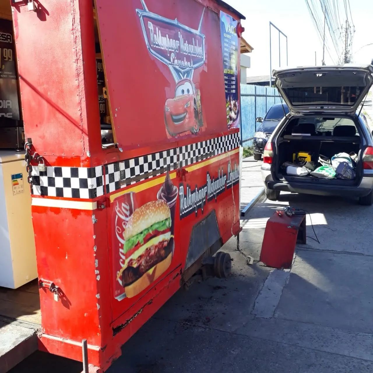 Food truck Traile  - Foto 5