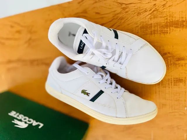 tenis Lacoste / 42  original usado seminovo 