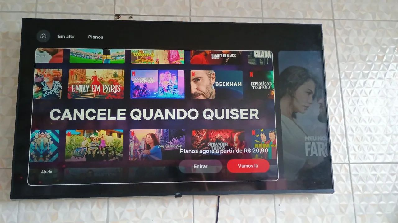 Tv LG 65 polegadas smart 4k Alexa comando de voz Bluetooth  - Foto 4