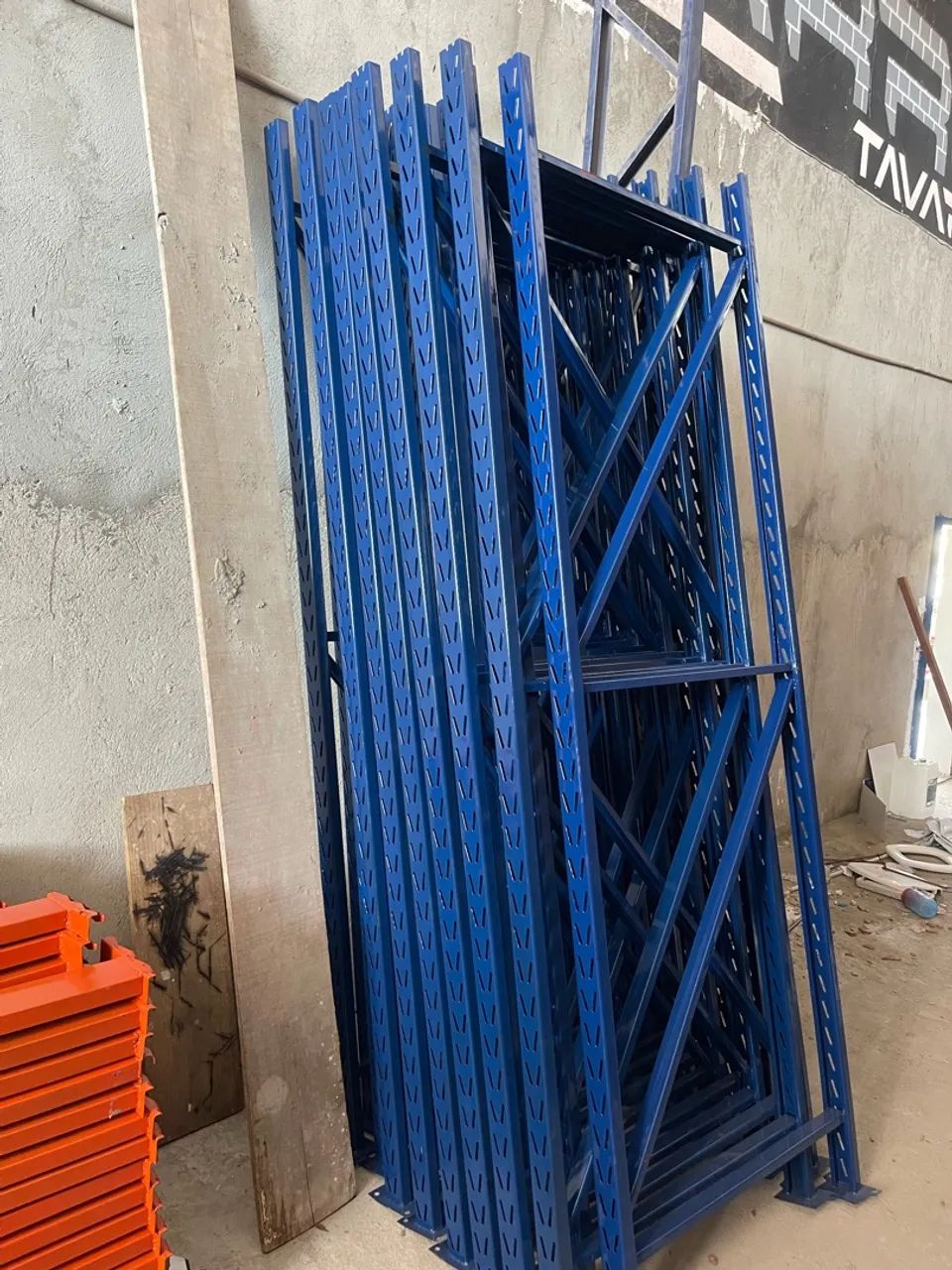 Vendo Porta Pallet, longarinas e montantes!  - Foto 3