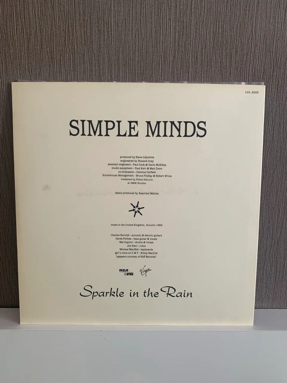 LP VINIL - SIMPLE MINDS - SPARKLE IM THE RAIN - EXCELENTE  - Foto 3