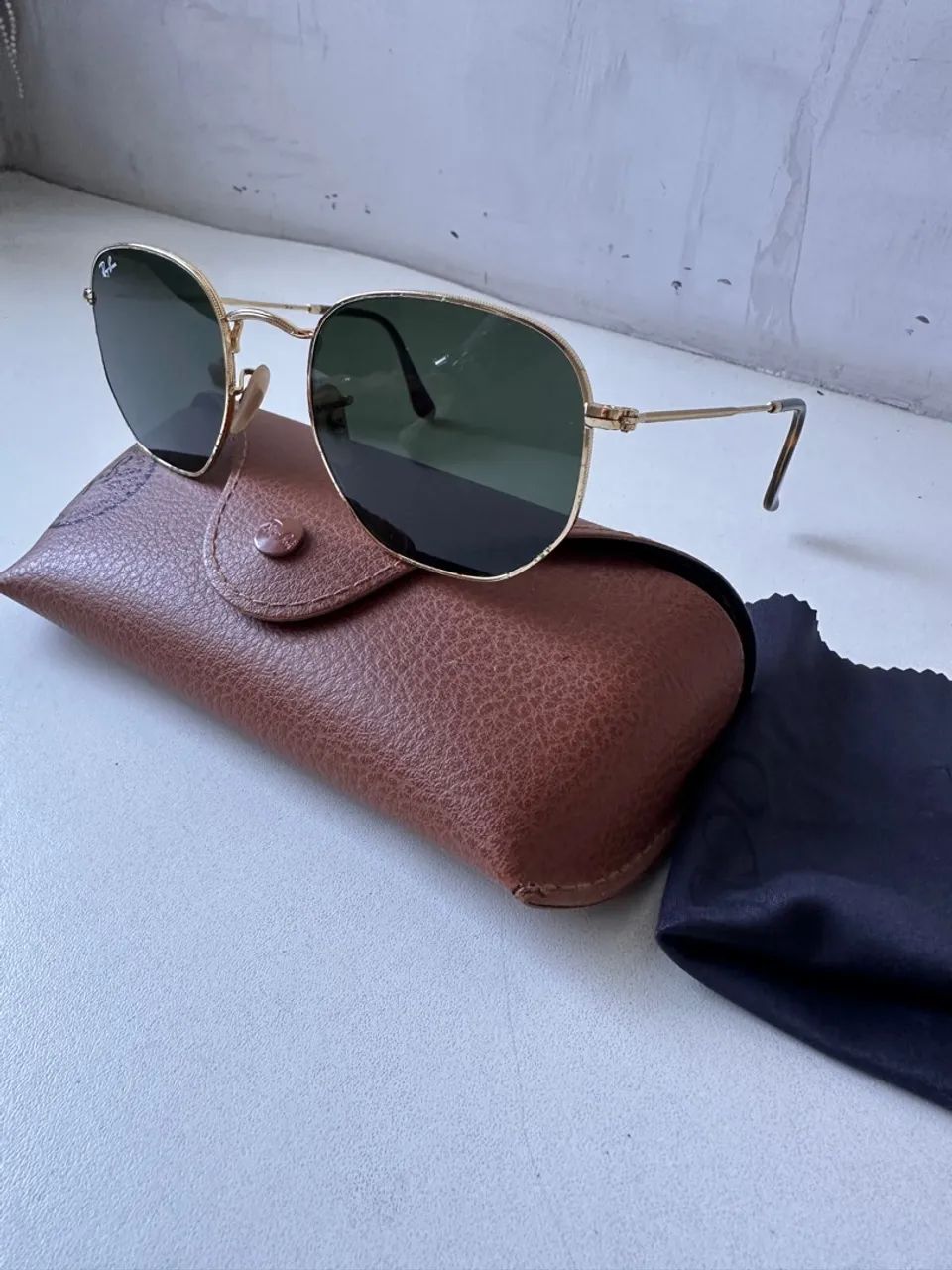 Ray Ban original RB3548NL (usado) - Foto 2