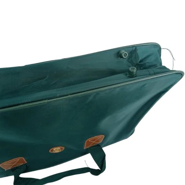 BOLSA DE VIAGEM VERDE 55x38 PASTA EXECUTIVA VERDE ESCURO - USADO  - Foto 3