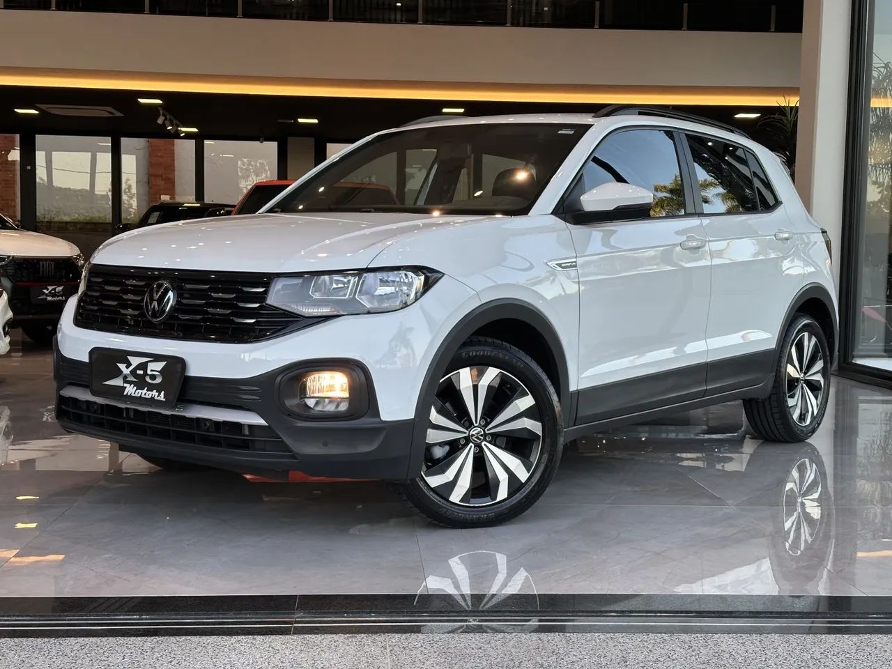 Volkswagen T-Cross Comfortline 1.0 TSI Flex 5P Aut. 2022