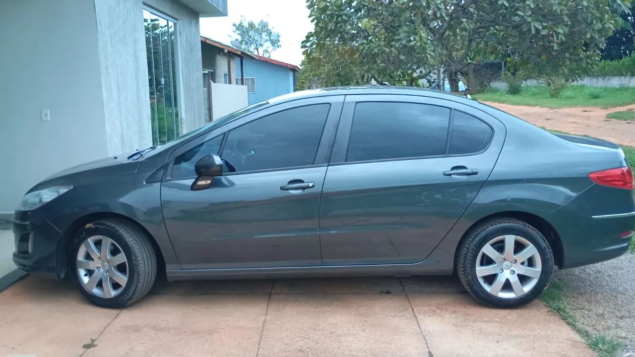 Peugeot 408 2014