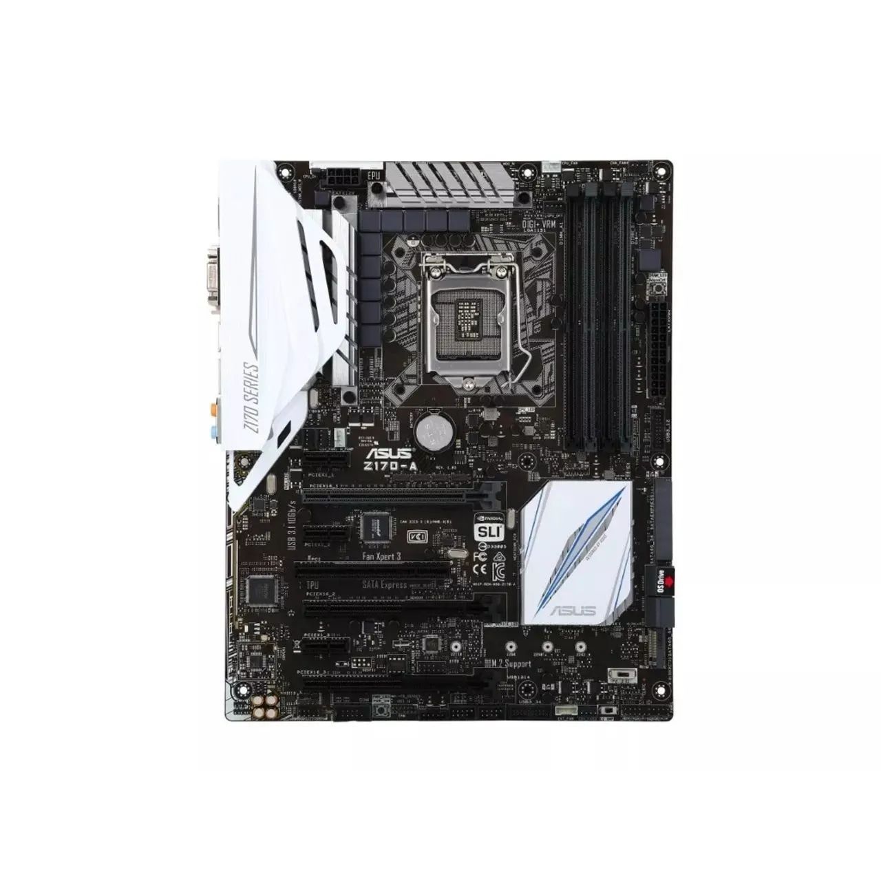 i7 6700k com Placa Mãe Asus Z170-AR