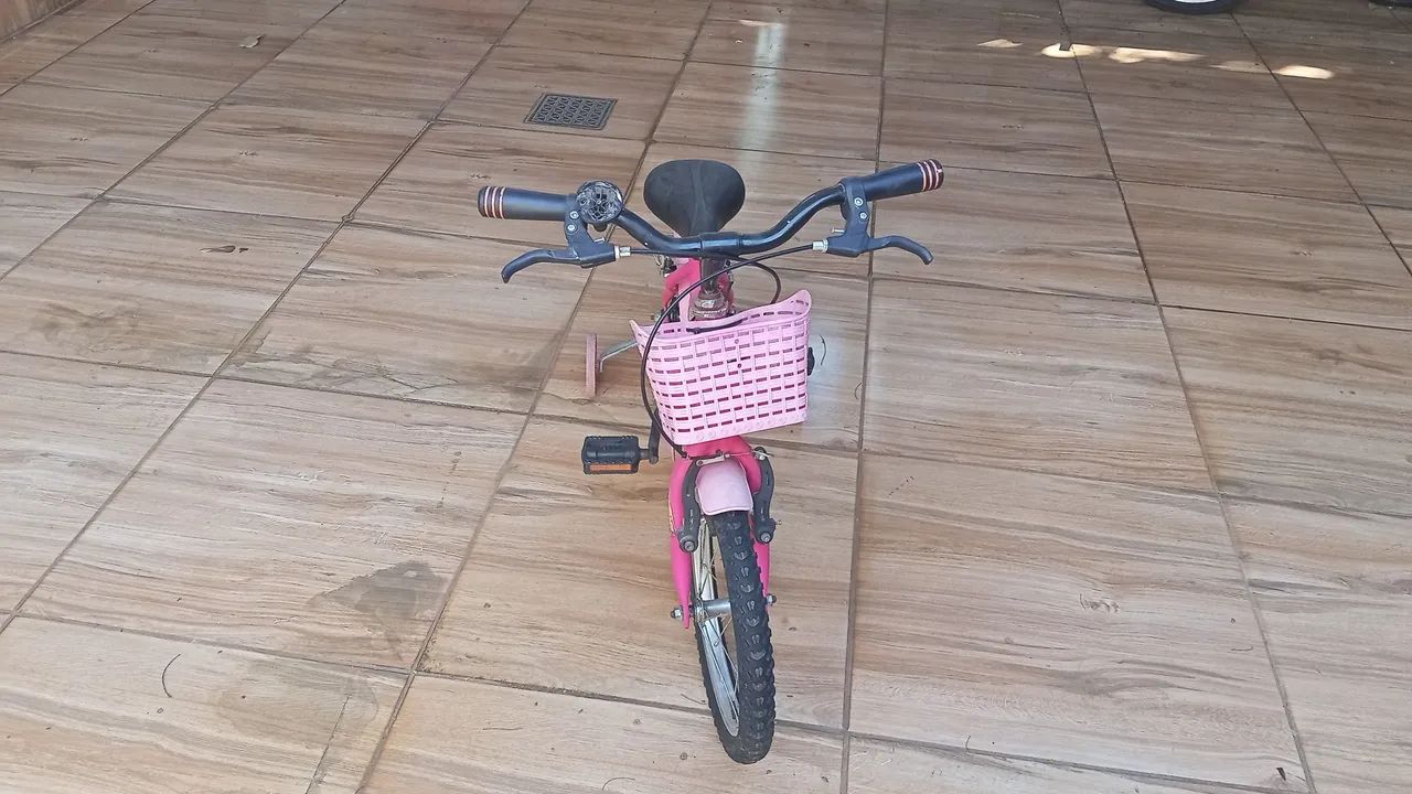 Bicicleta infantil aro 16 - Foto 2
