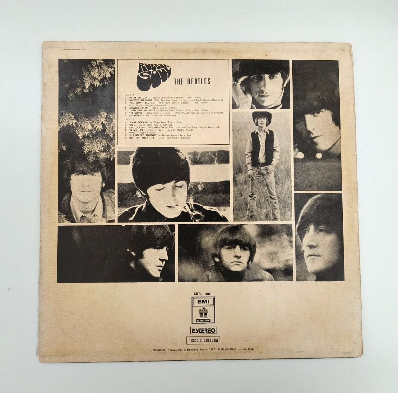 LP Vinil - The Beatles - Rubber Soul  - Foto 2