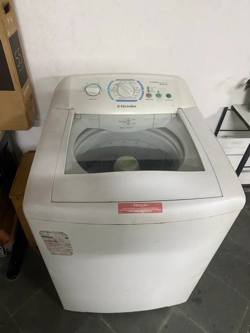 MÁQUINA DE LAVAR  LTE 12 ELETROCLUX - Foto 4