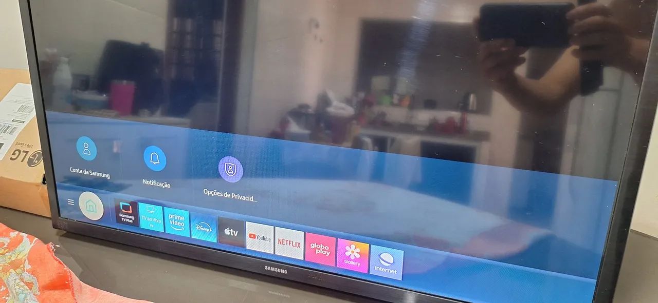 Tv Samsung 32 polegadas smartv sistema tizen  - Foto 4