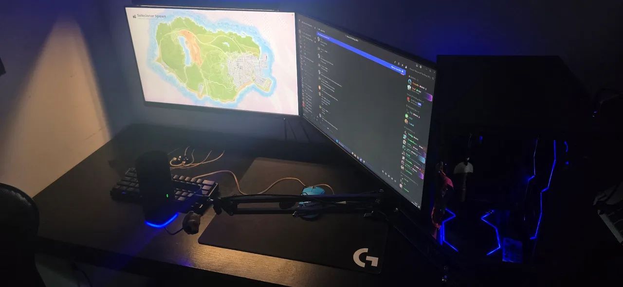SETUP GAMER COMPLETO