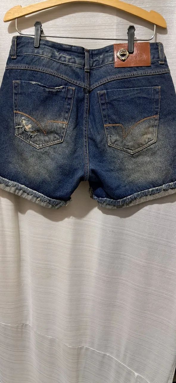 Shorts jeans - Foto 4