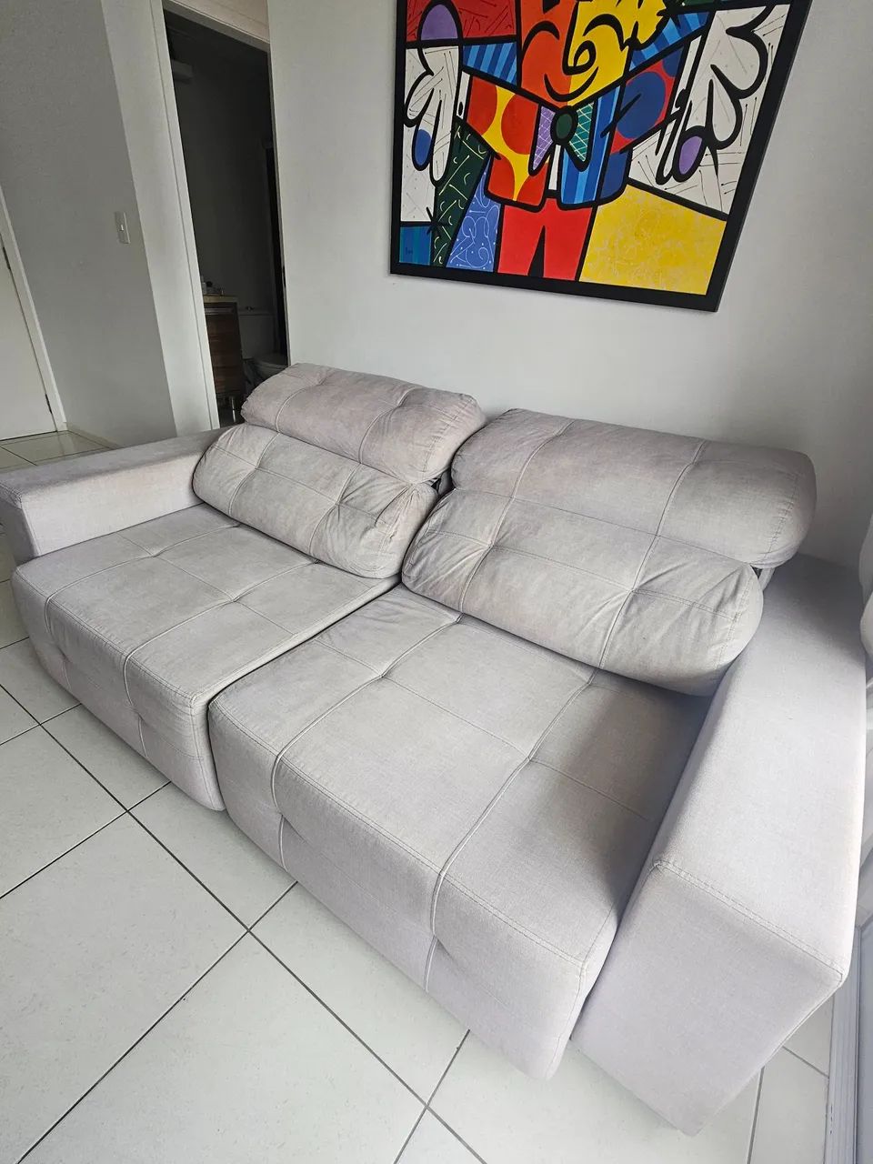 Sofa retrátil 2 lugares  - Foto 2